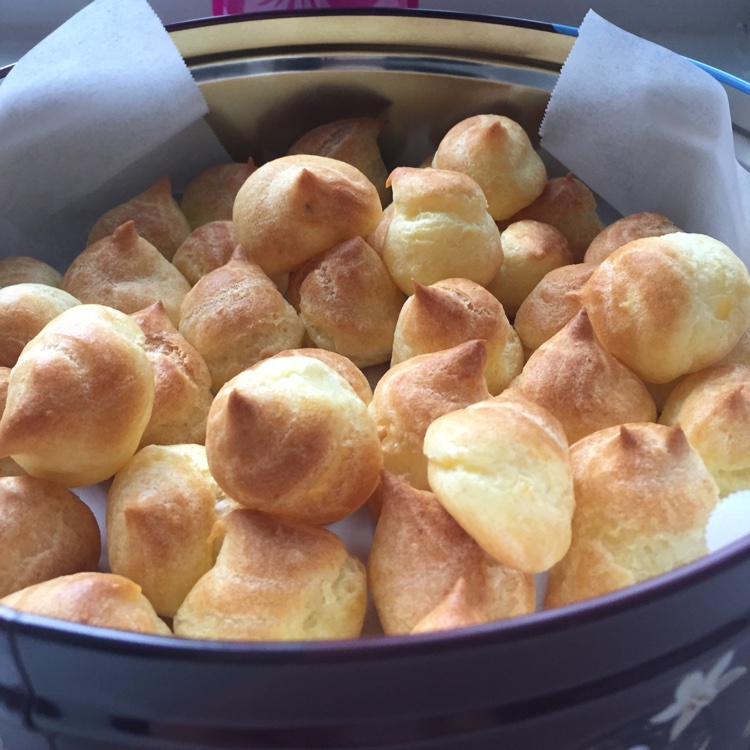 简单到飞起的泡芙做法～