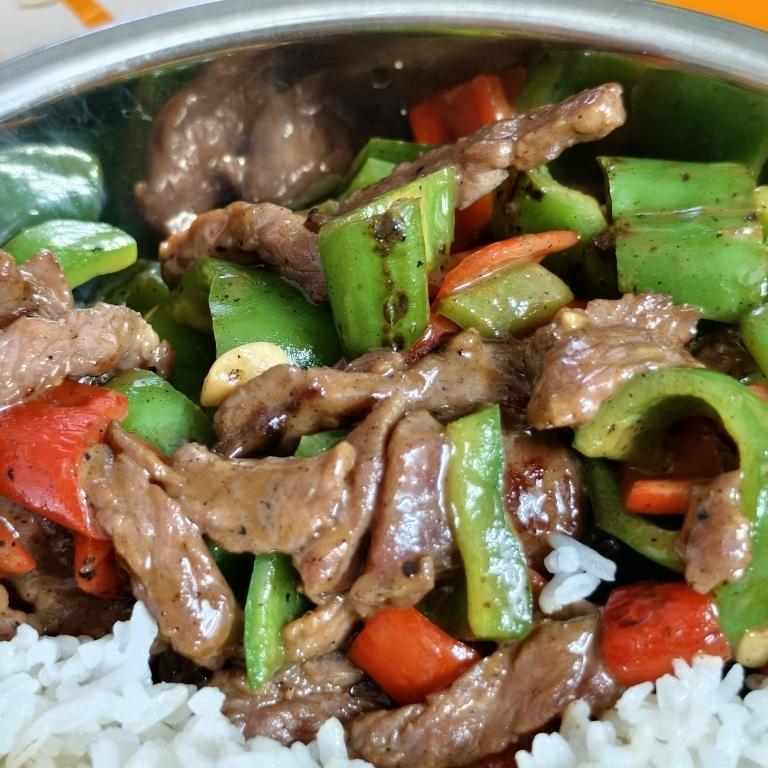 家常青椒炒牛肉🥩