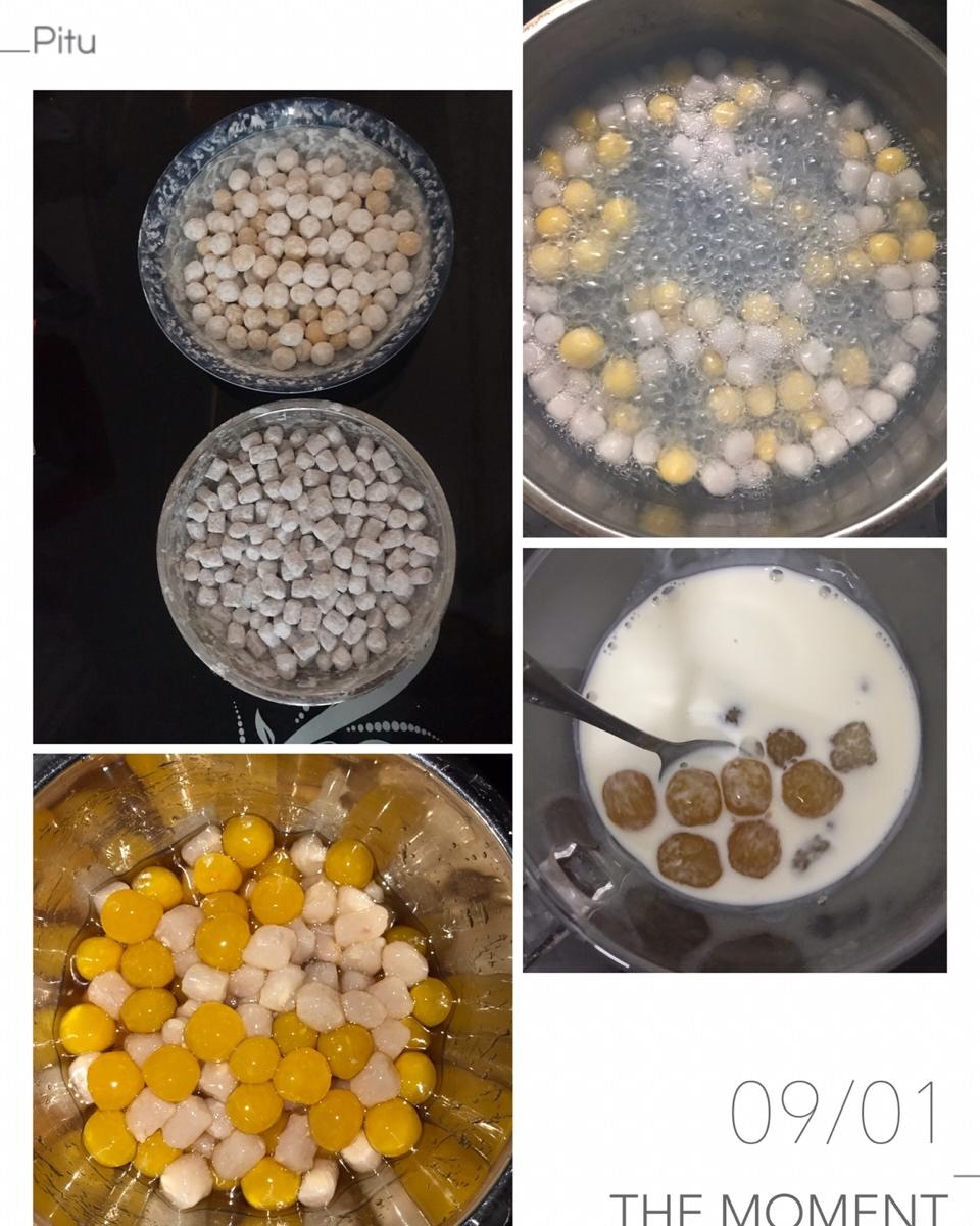 南瓜芋圆（珍珠丸子）