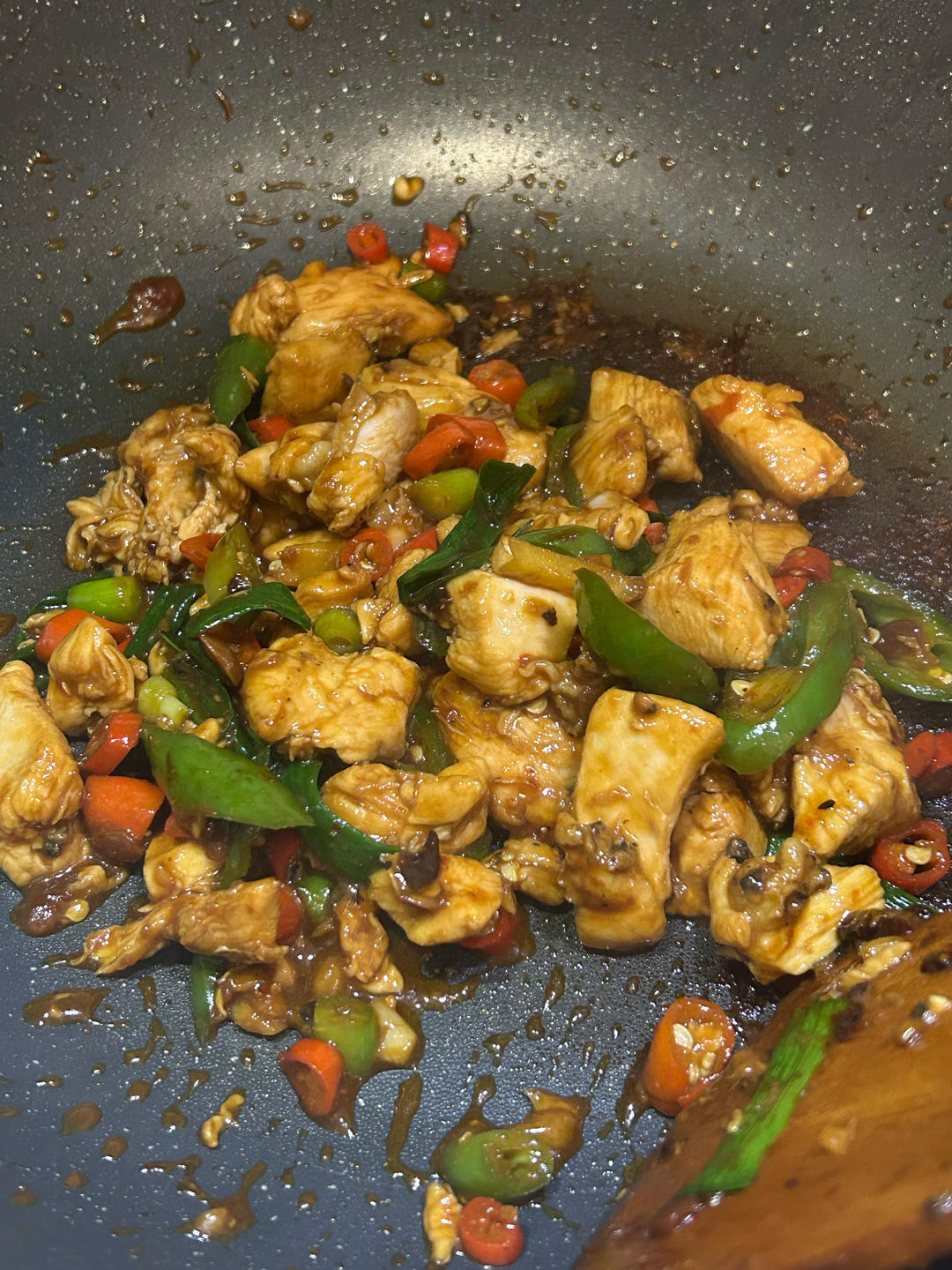 小炒鸡腿肉