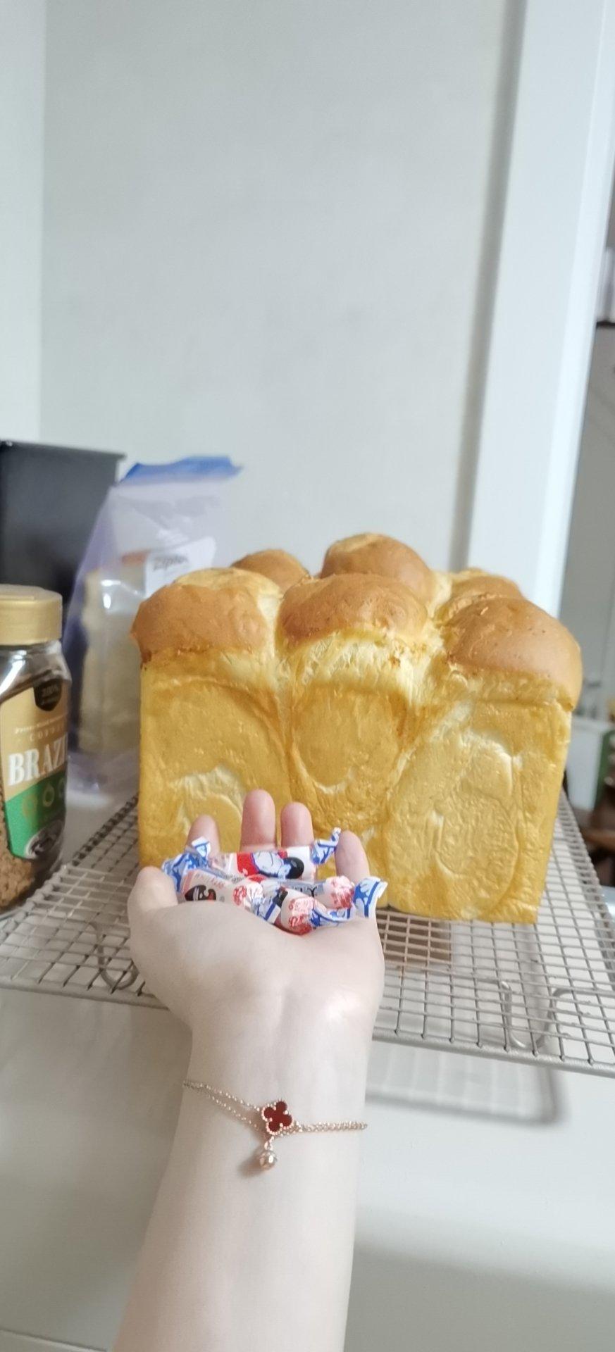 大白兔奶糖吐司