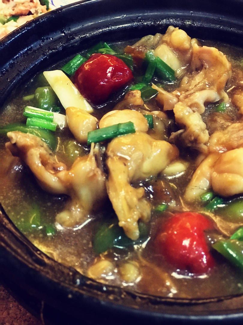 家庭版干锅牛蛙