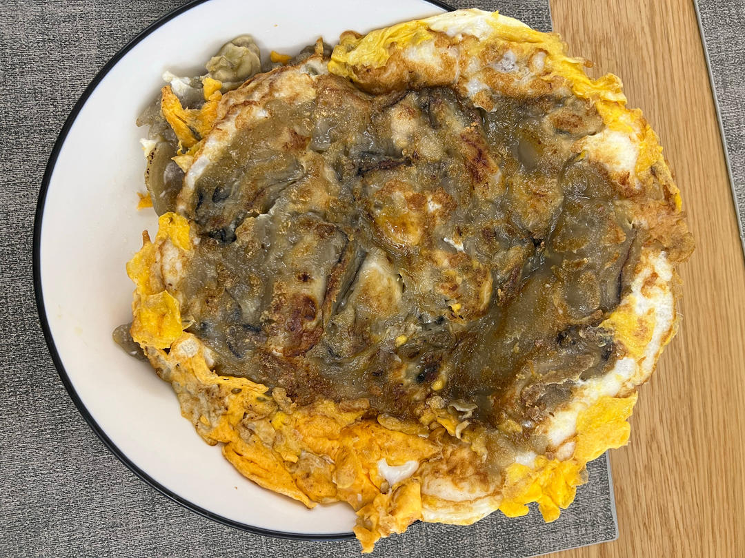 潮式蚝仔烙/大排档口味