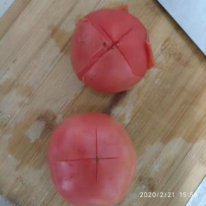 西红柿土豆炖牛腩的做法 步骤2