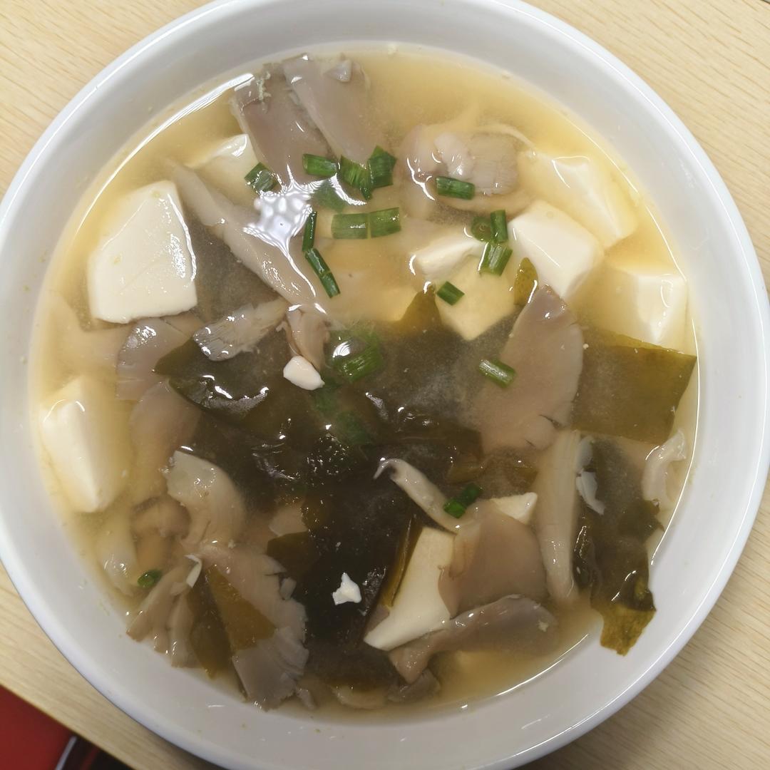 【曼食慢语】杂菇味噌汤