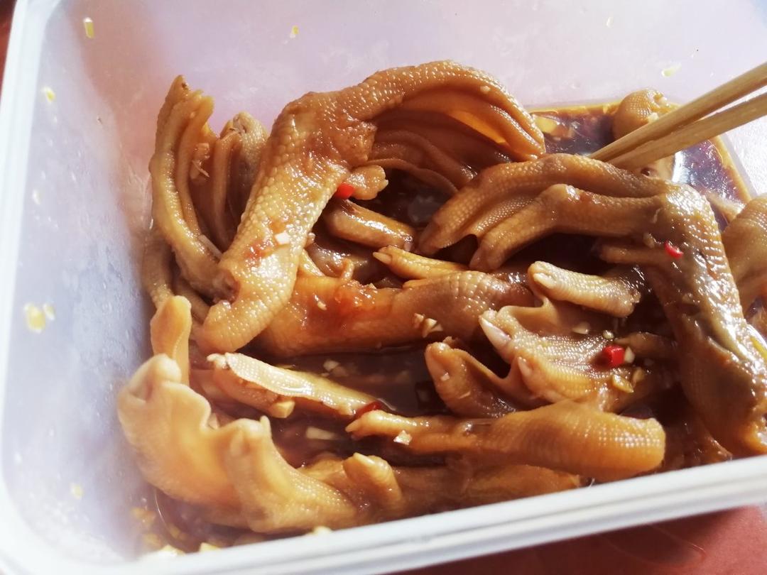 ㊙️🔥吃了会上瘾的酱泡鸭爪💯