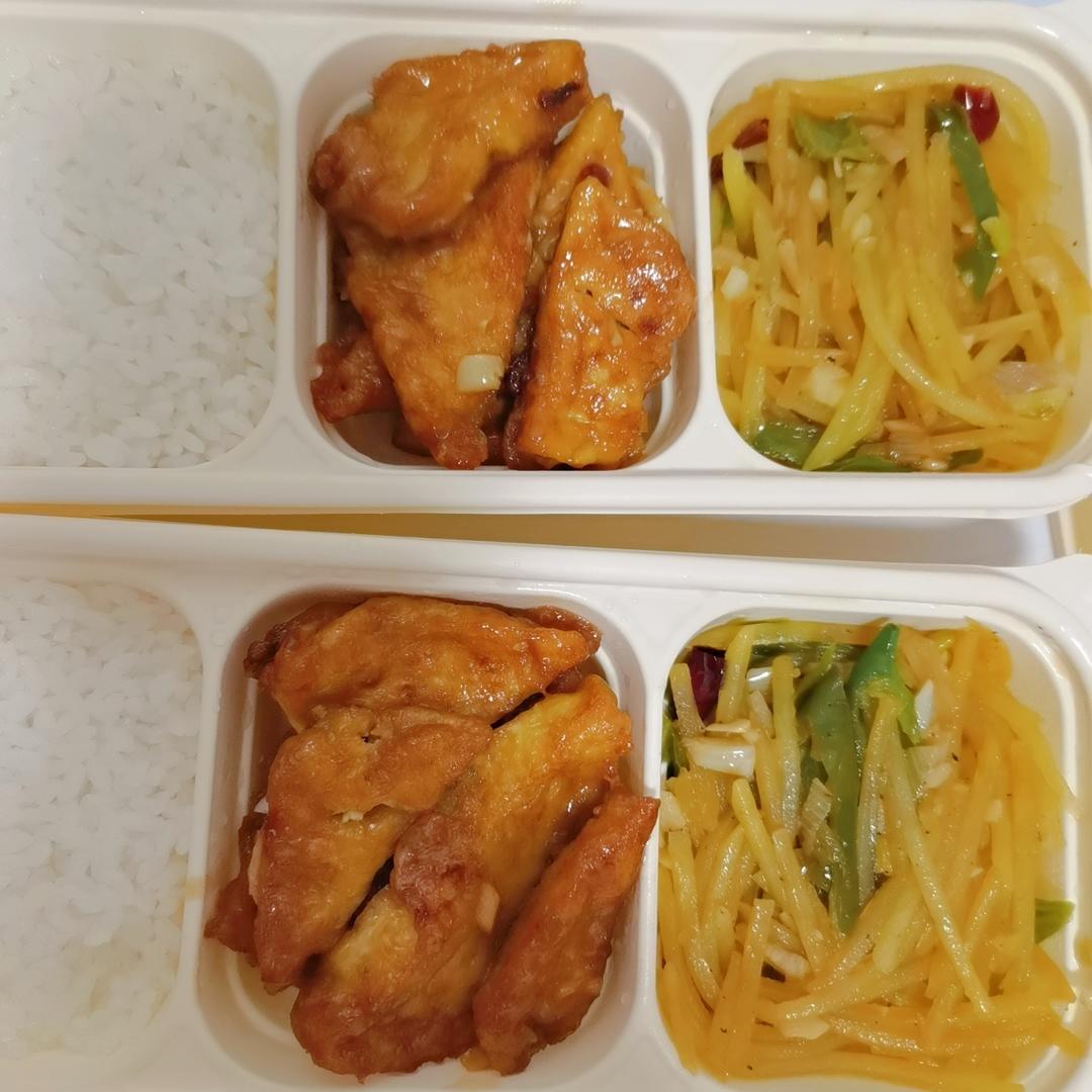 无敌好吃的香煎豆腐