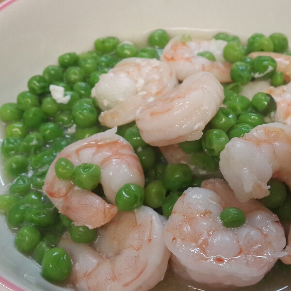 春日餐桌上的小清新菜式【翡翠虾仁】