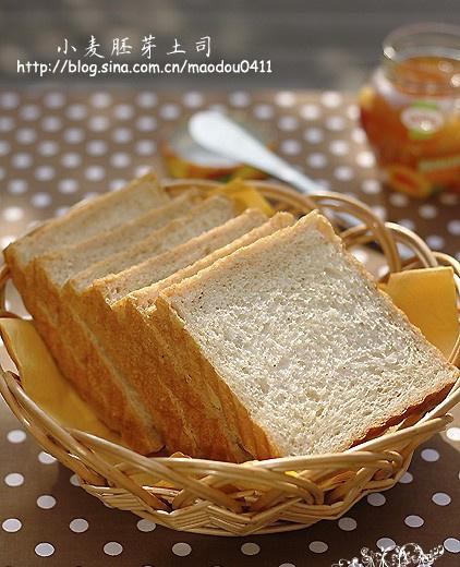 小麦胚芽土司的做法