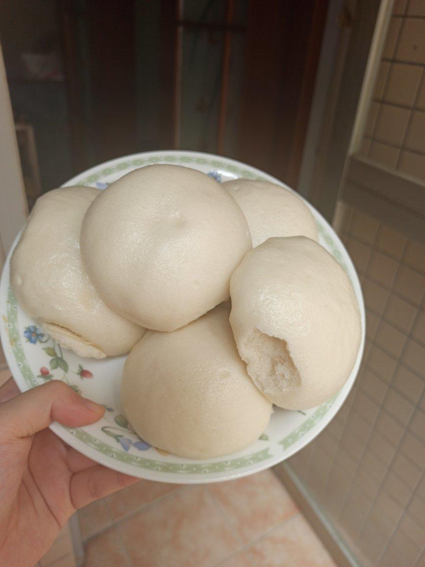 新手做馒头也能100%成功——附上非常详细的视频步骤（一次发酵法）
