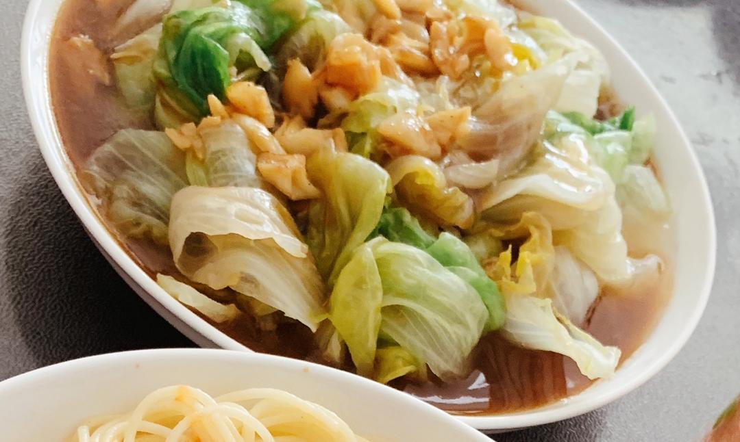 蚝油生菜