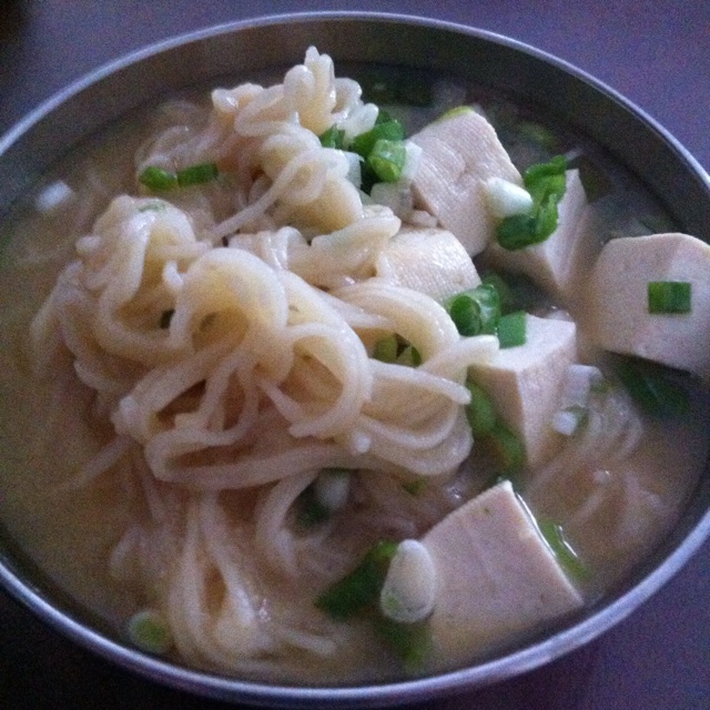 味噌荞麦面
