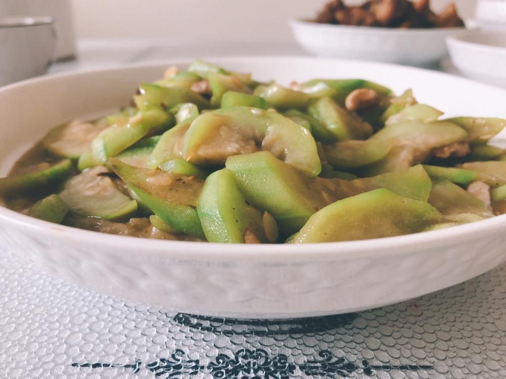 醋溜丝瓜