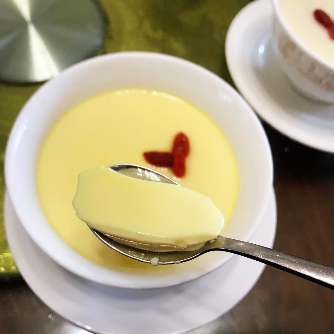 voong520做的懒人快手布丁/双皮奶