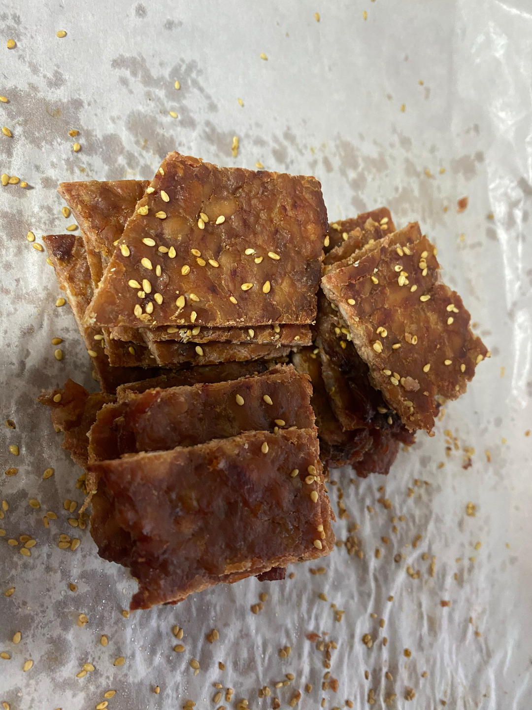 自制蜜汁猪肉脯