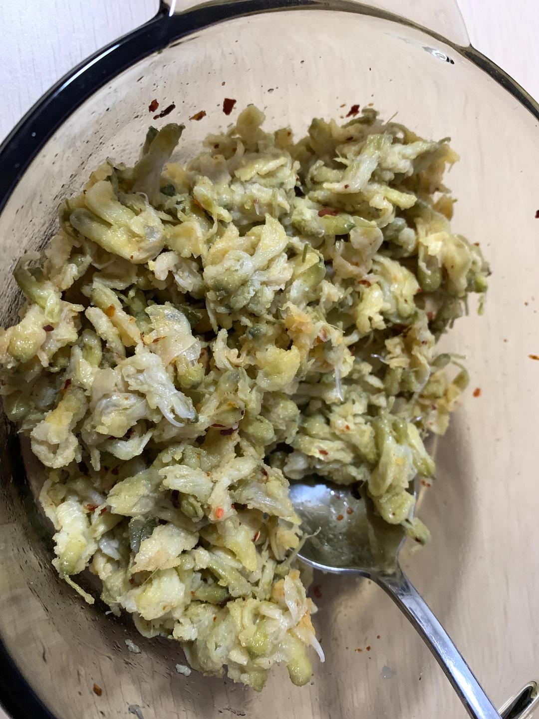 槐花饭