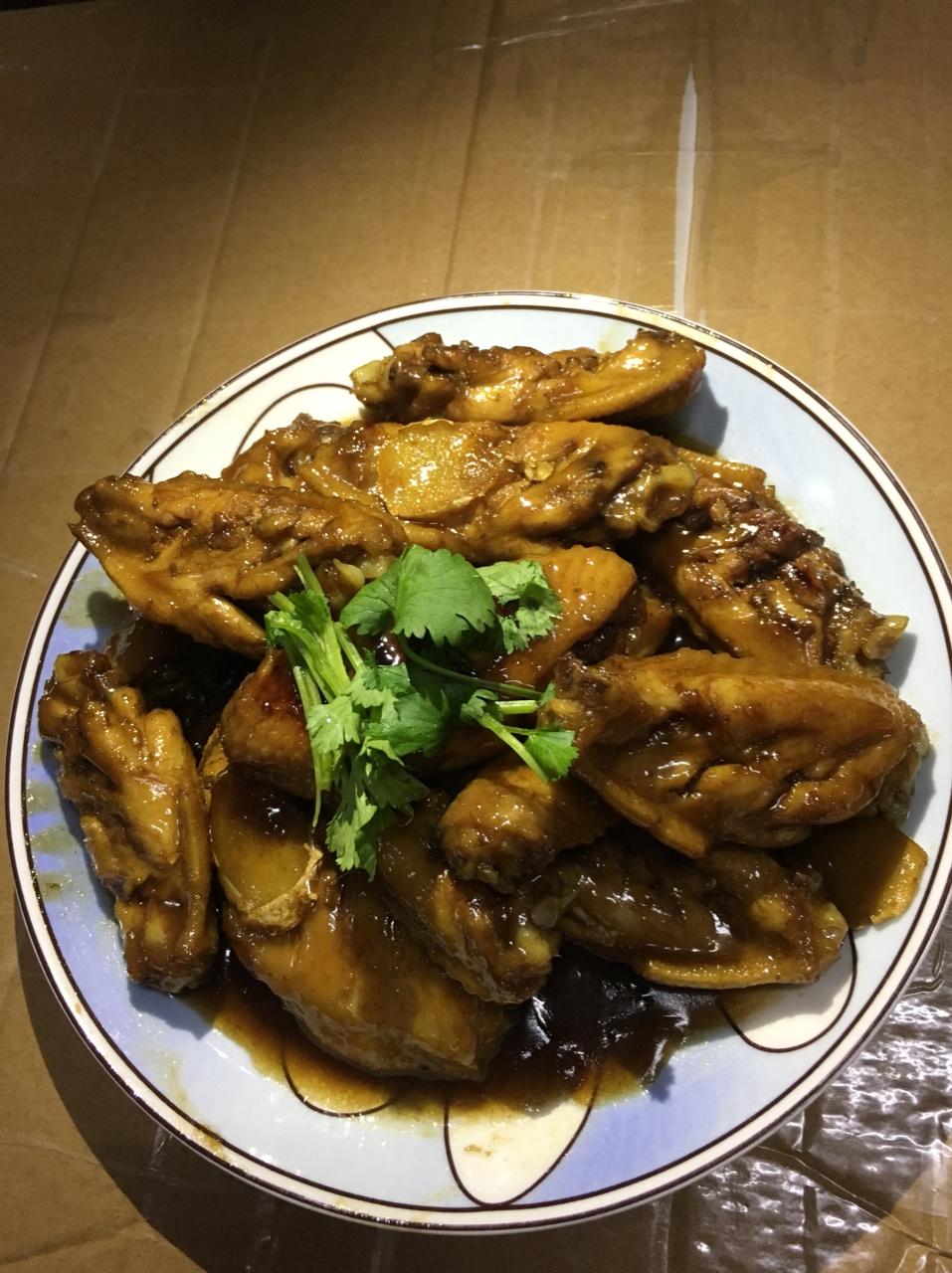 可乐鸡翅 Coca Cola Chicken wings