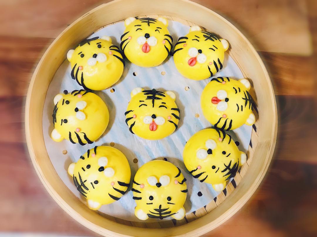 可可爱爱的小老虎