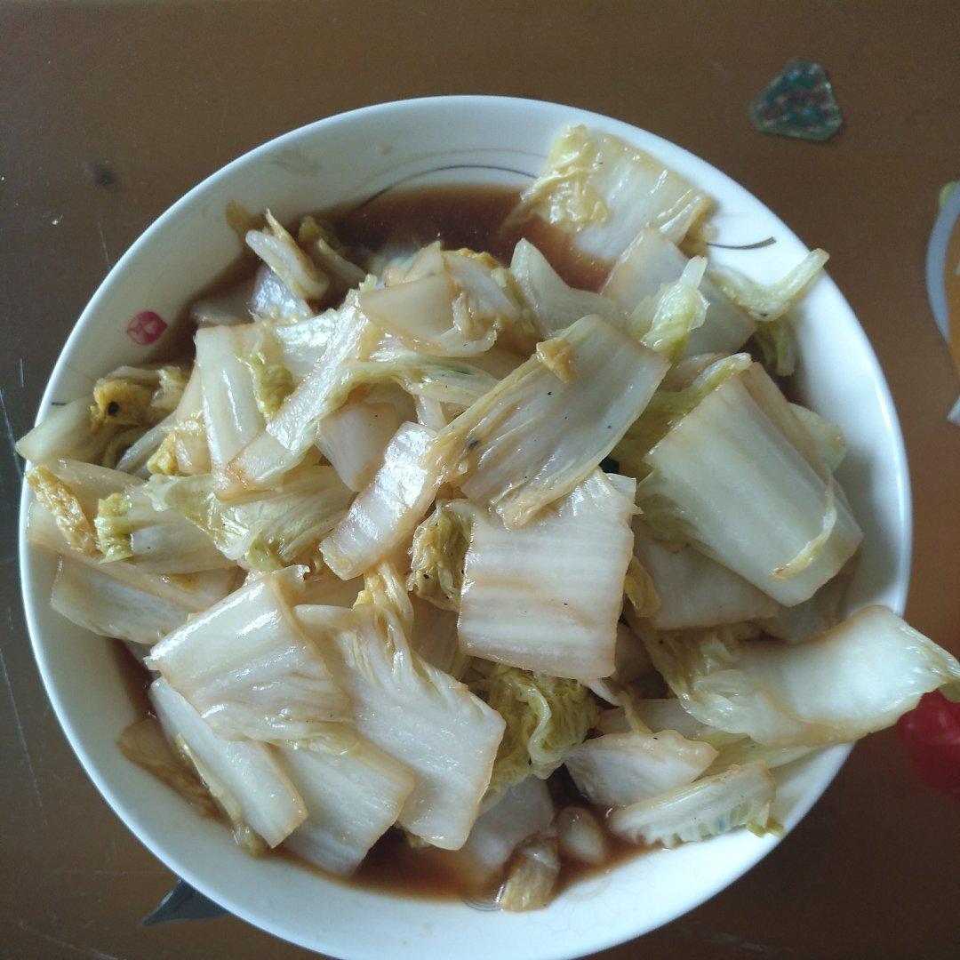 呛炒白菜