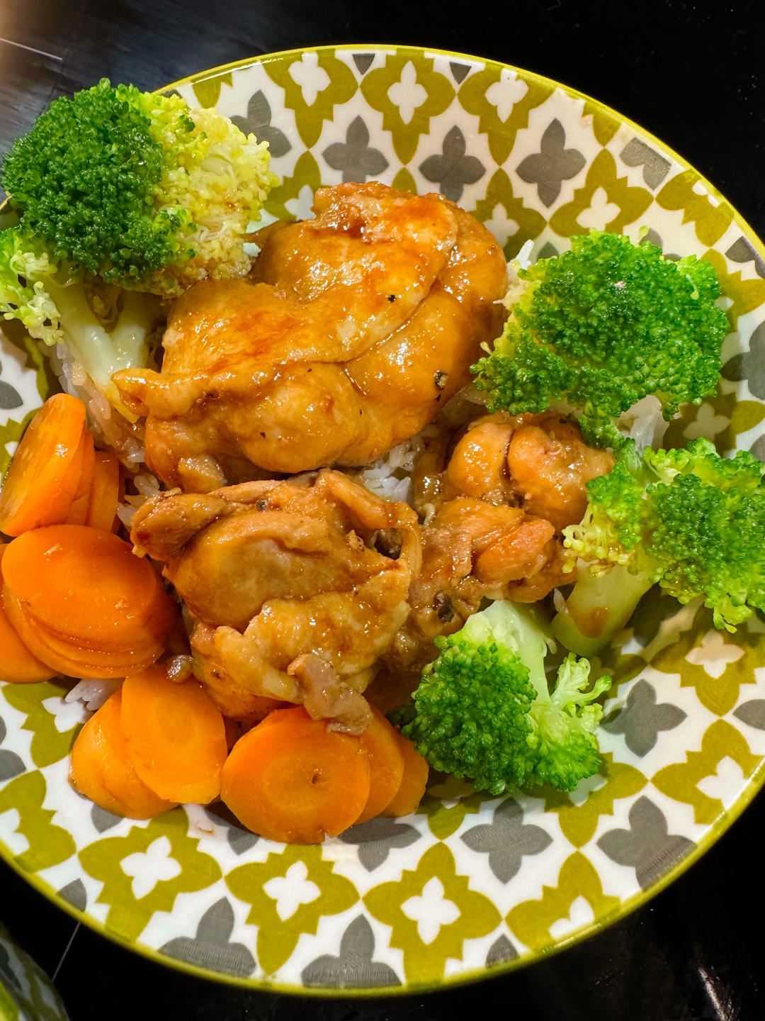 照烧鸡腿饭