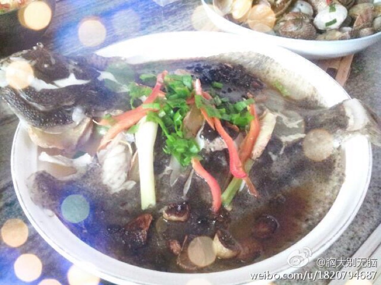 清蒸多宝鱼