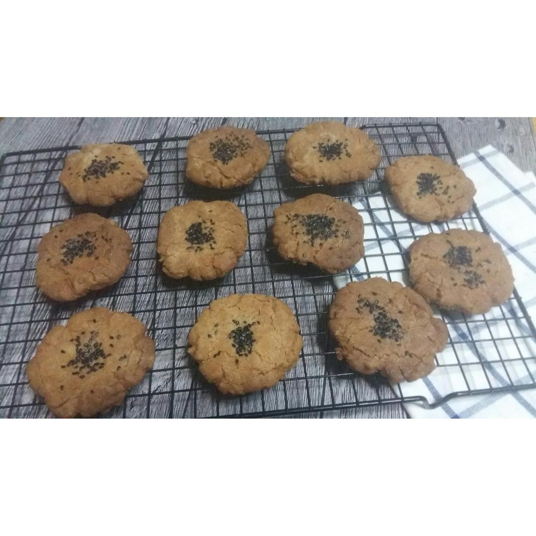 一试就知道好不好的桃酥（猪油版）