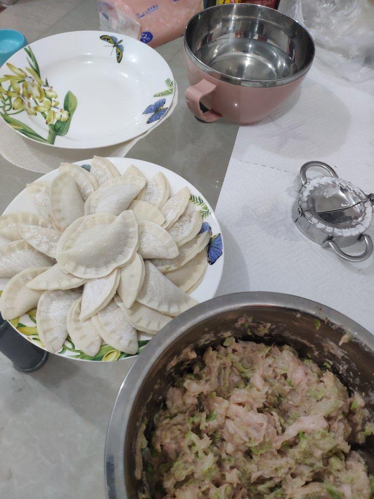 白菜猪肉饺子陷