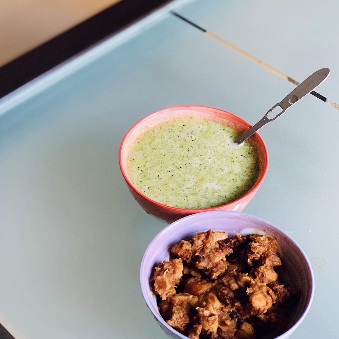 板栗芋头南瓜鸡腿焖饭