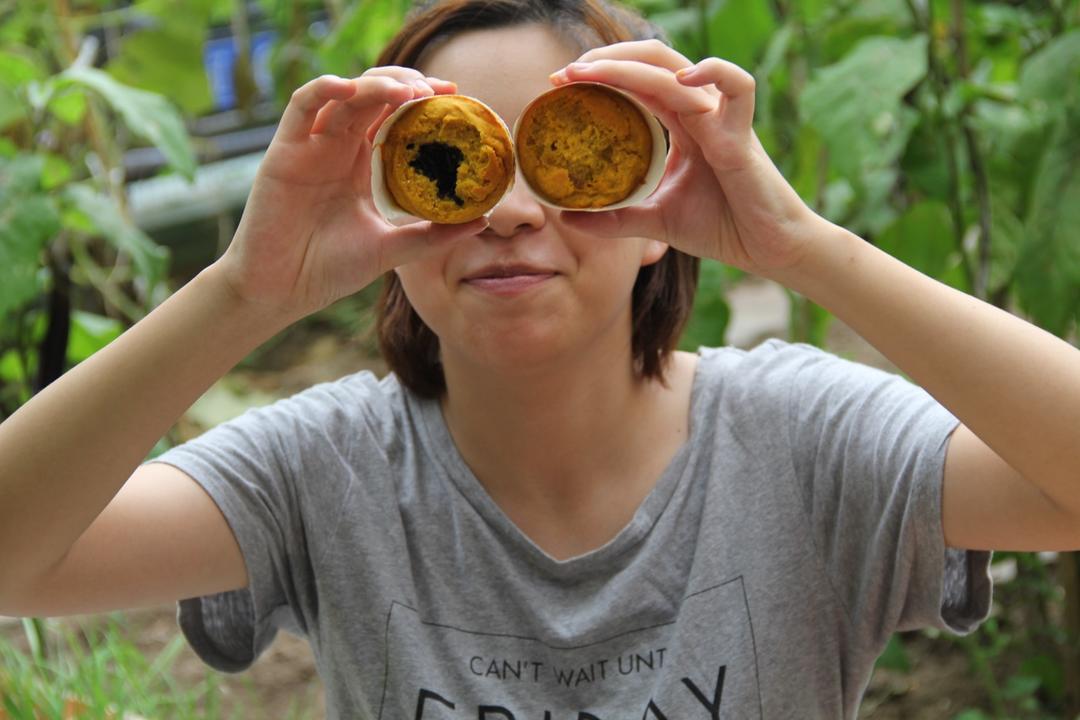 南瓜马芬（无油 无糖版）