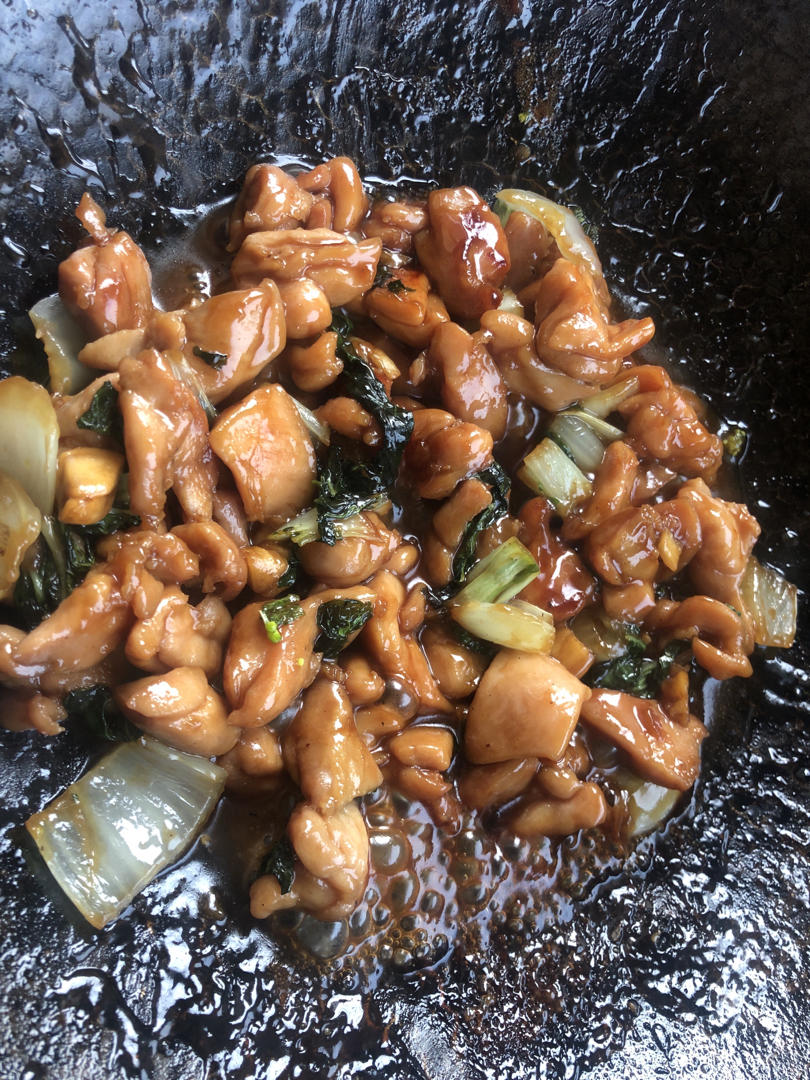 照烧鸡腿饭