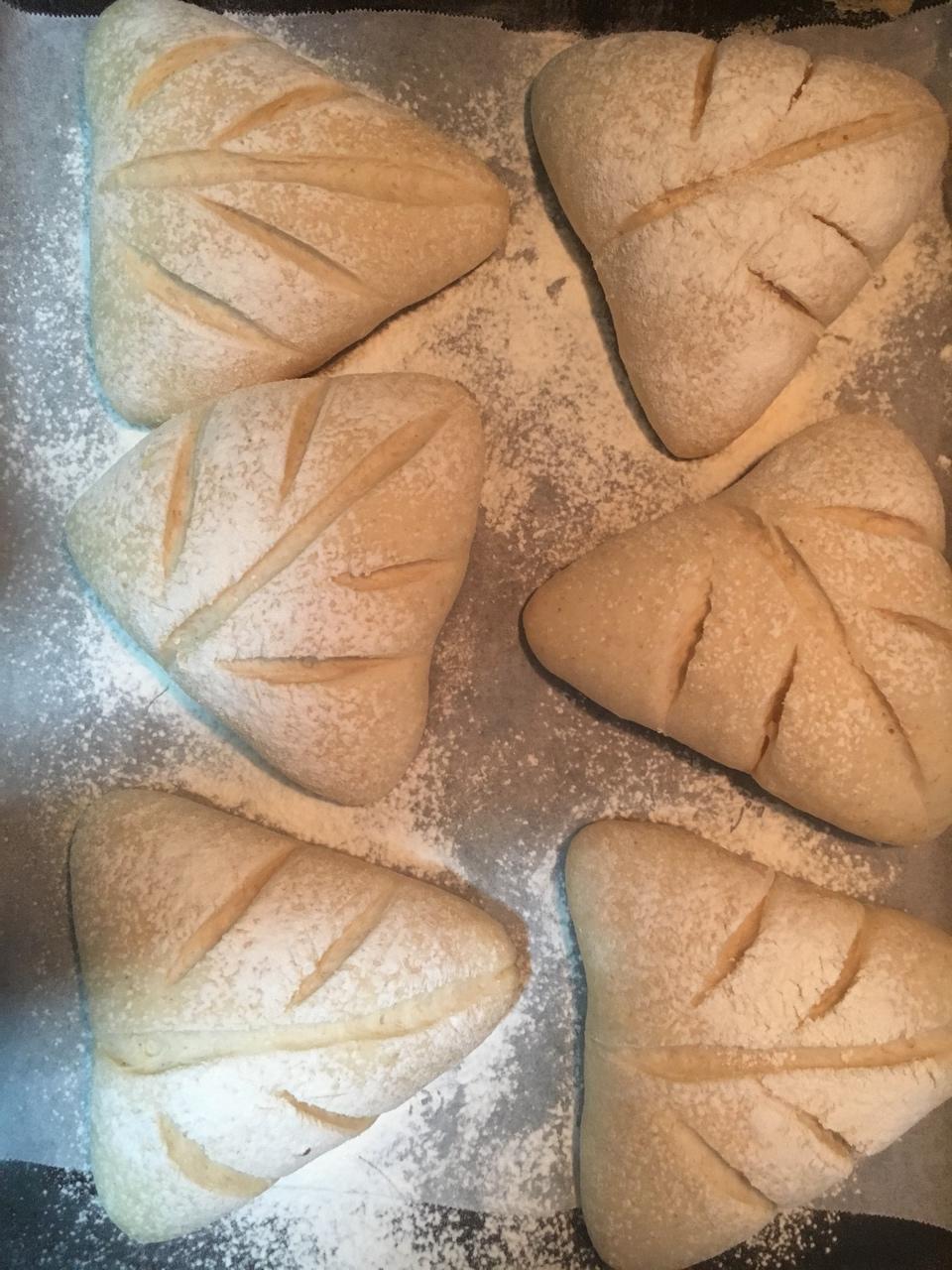 全麦乳酪蜜豆软欧