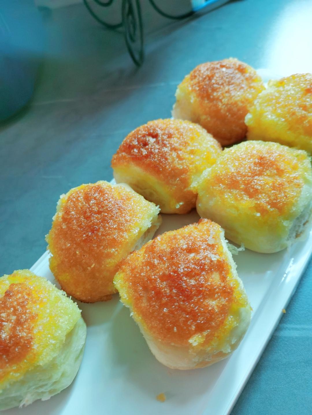 快手版椰蓉餐包