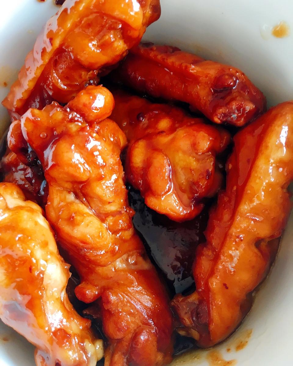 麦秋食光🔆蜜汁鸡翅