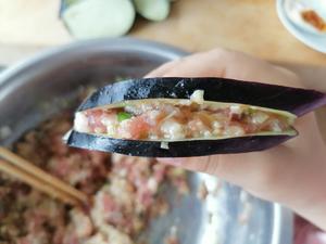 #麦子厨房美食锅#香煎茄盒的做法 步骤4
