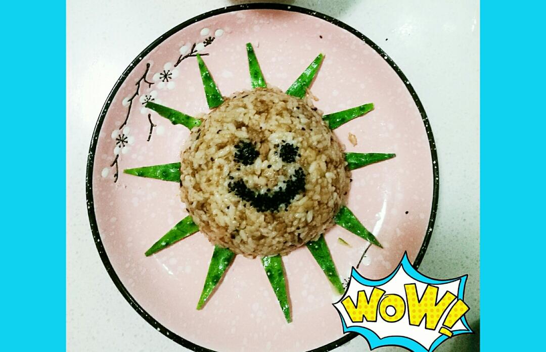 太阳炒饭