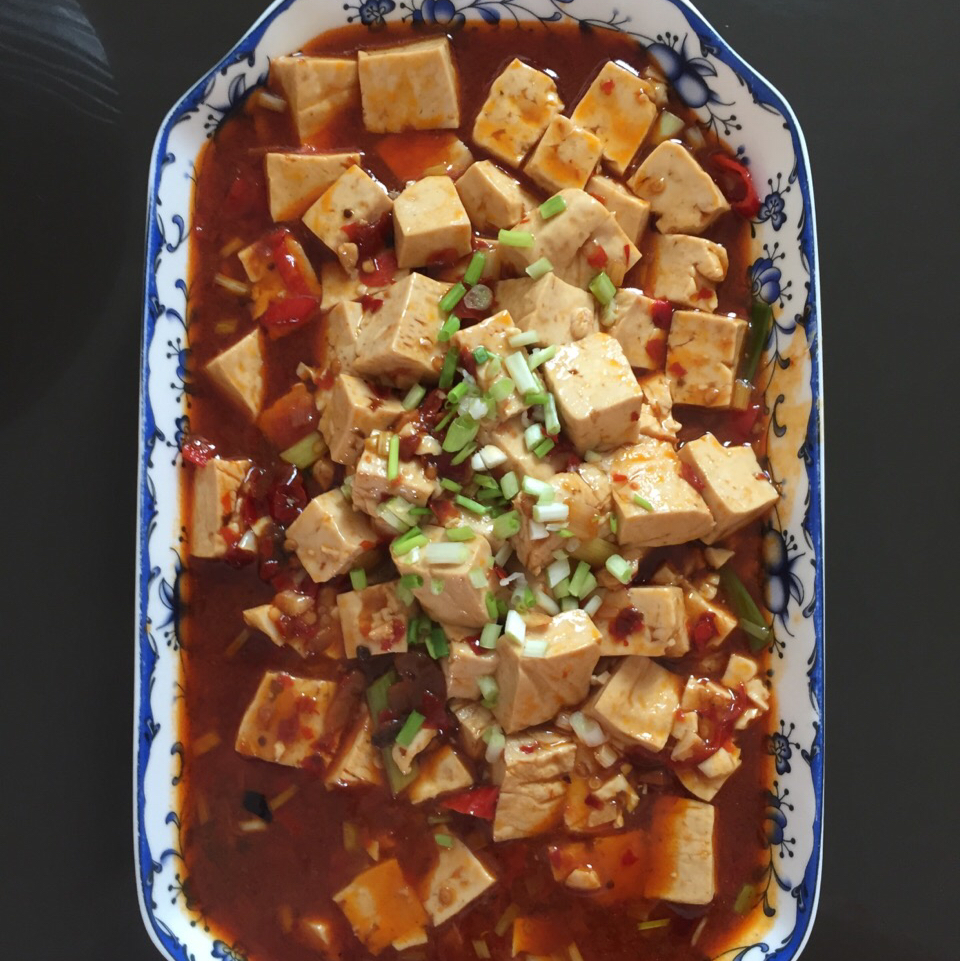 麻婆豆腐