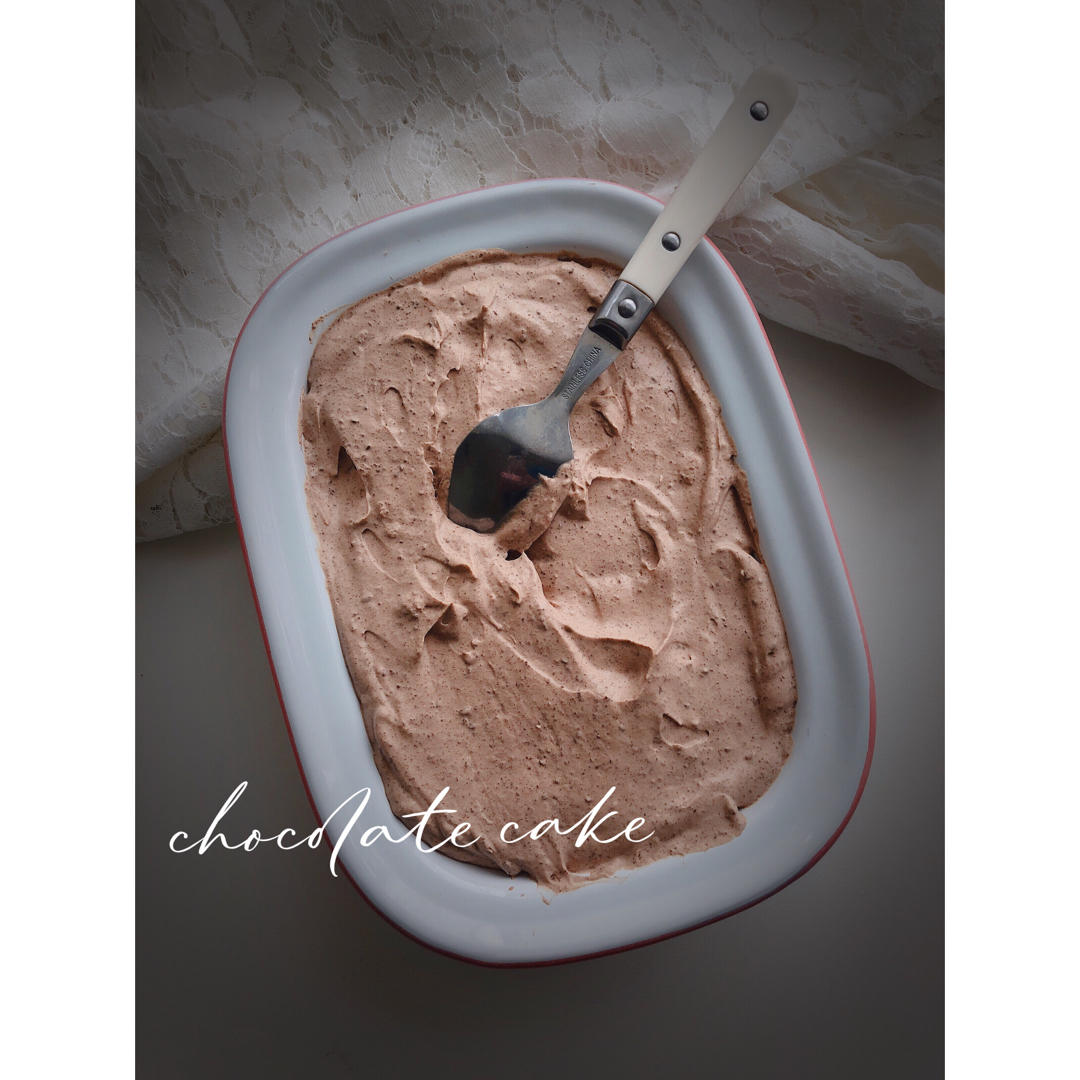 PH打发巧克力奶油