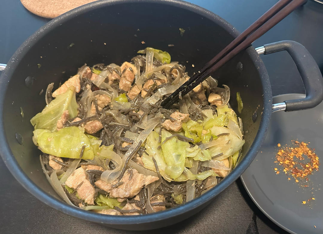 东北家常名菜！猪肉炖粉条