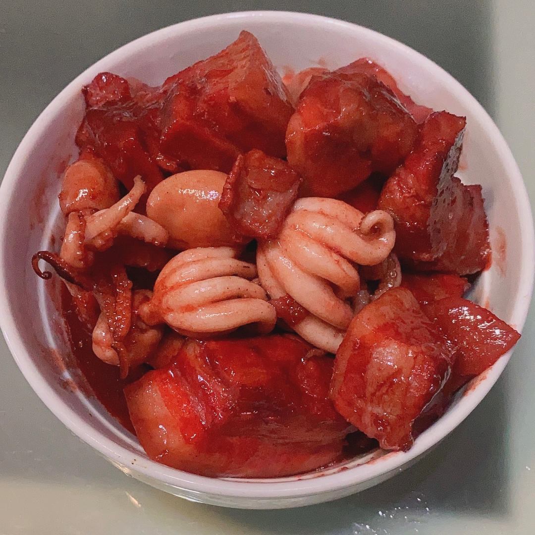 八爪鱼红烧肉
