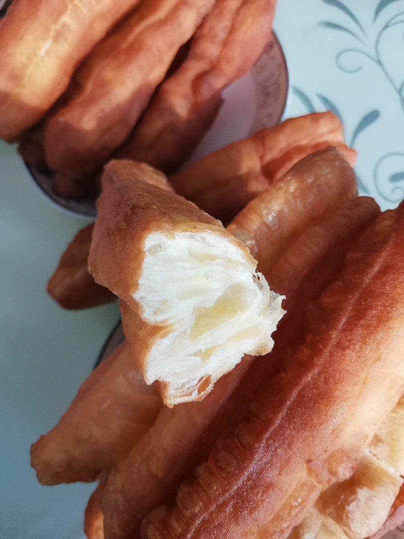 媲美街边的自制油条（含视频）