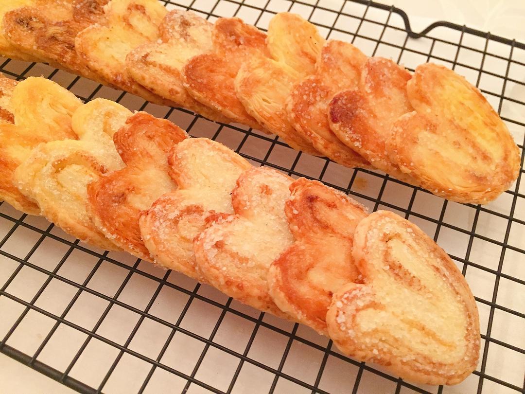 蝴蝶酥 Puff Pastry Butterfly Cookie
