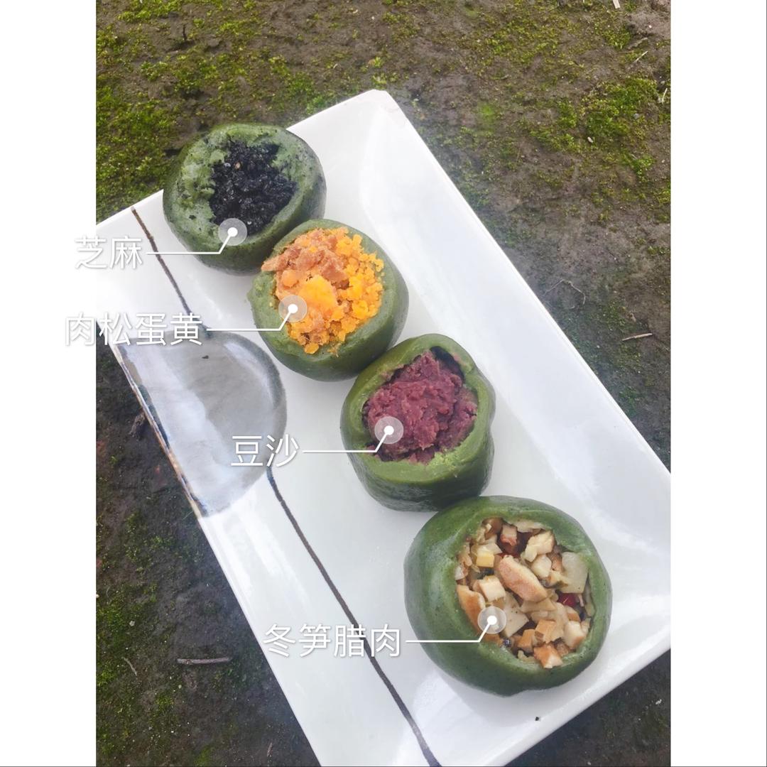 艾草青团