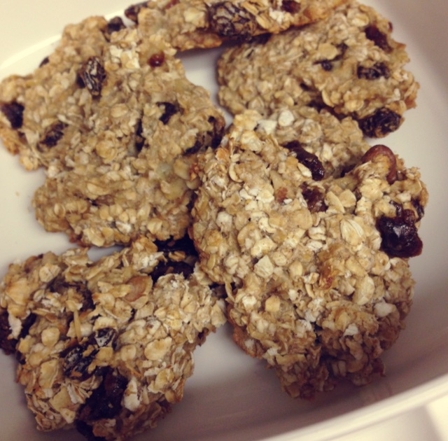 减肥饼干-低卡无油香蕉麦片