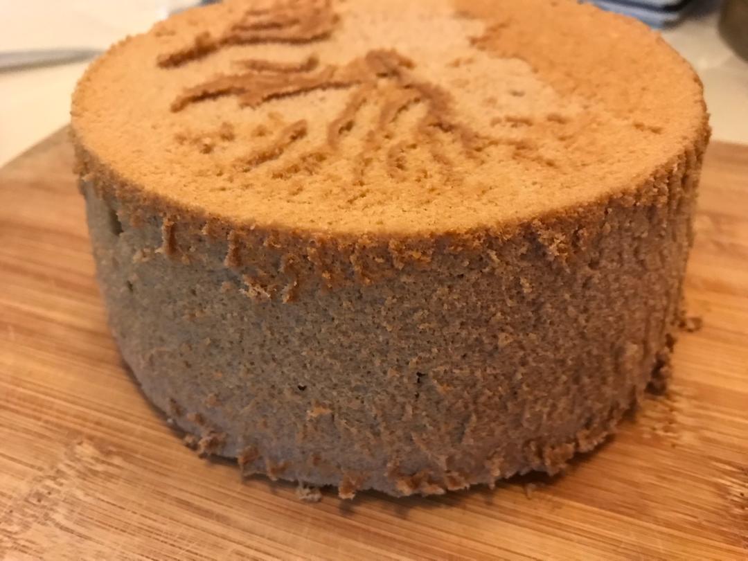 果子学校可可戚风