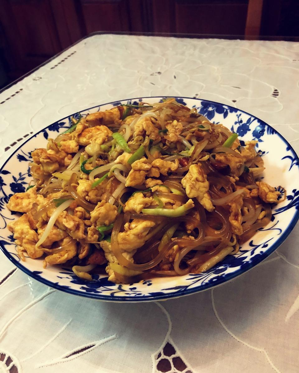 『家庭版炒合菜』
