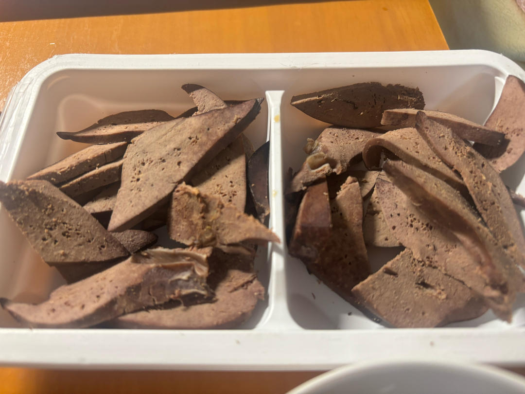 86岁奶奶教的盐水猪肝