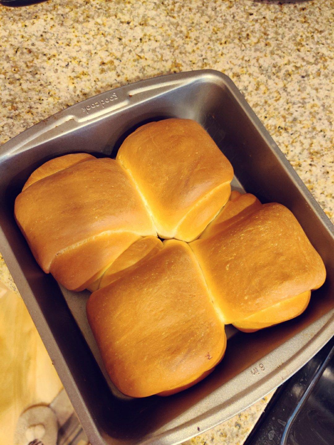 🍞低热量，超级柔软，蓬松，清甜三明治白吐司