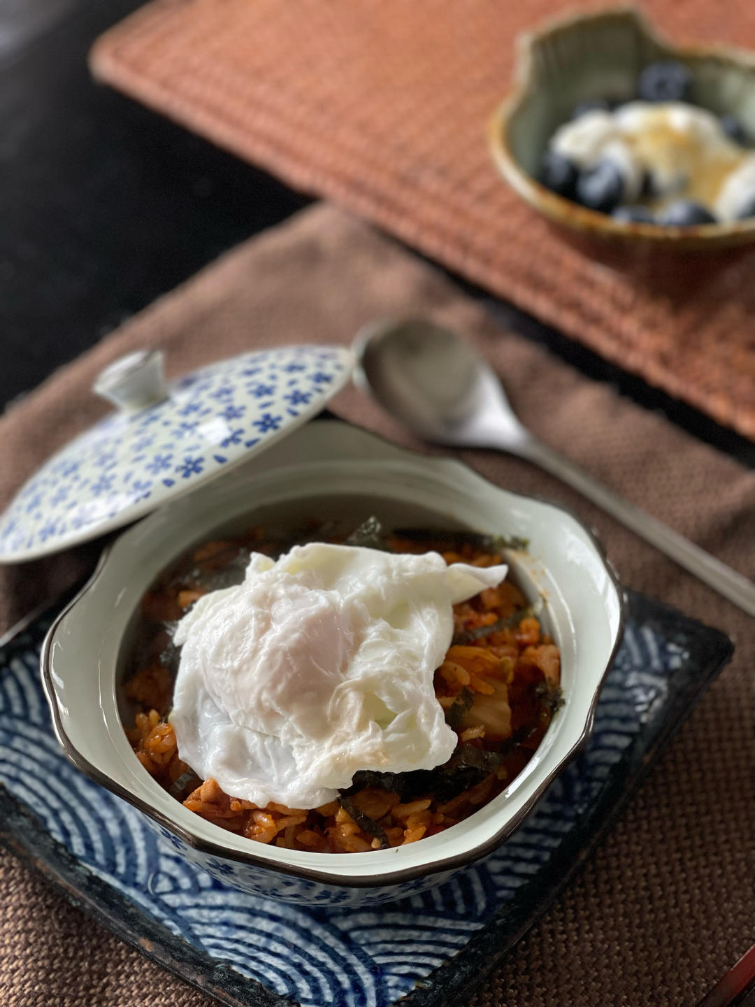 好吃易做的韩式料理 泡菜五花肉炒饭