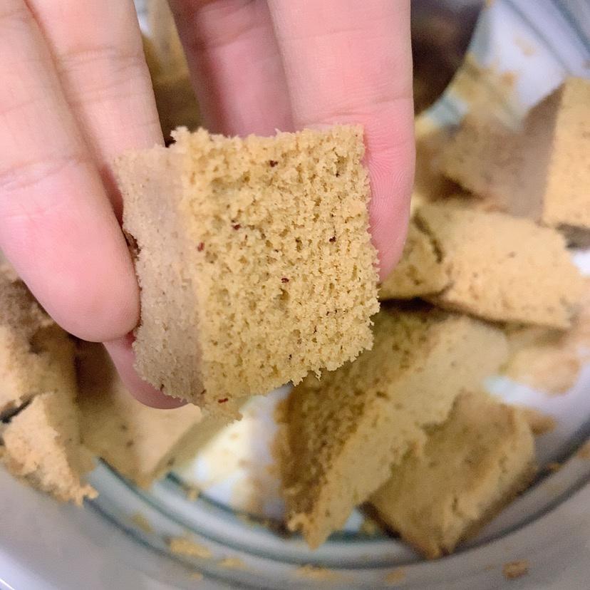 宝宝辅食-红枣核桃蒸糕