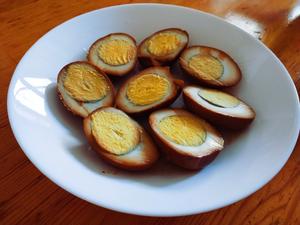 家常卤蛋，最简单的用料，味道超棒的做法 步骤5